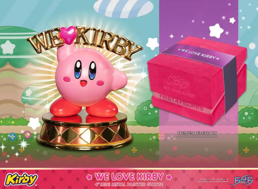 Statue Kirby we love metal